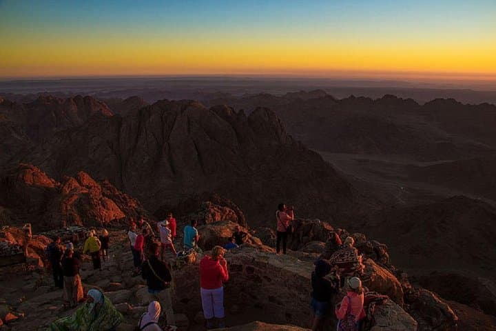 Mount Sinai Sunrise Hike & Saint Catherine’s Monastery — Overnight from Cairo photo 6