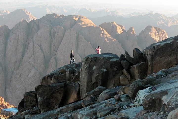 Mount Sinai Sunrise Hike & Saint Catherine’s Monastery — Overnight from Cairo