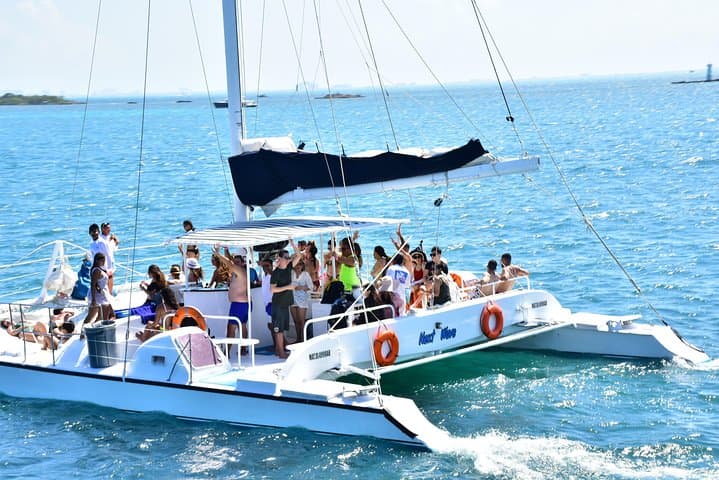 Isla Mujeres Catamaran Adventure: All‑Inclusive Day Trip from Cancun