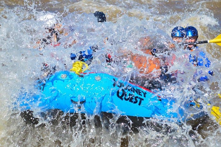 Half Day Rafting Adventure in Bighorn Sheep Canyon, Cañon City