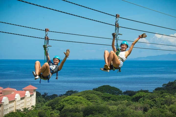 Diamante Eco Adventure Park Ocean-View Zipline: Superman Line in Guanacaste, Costa Rica photo 6