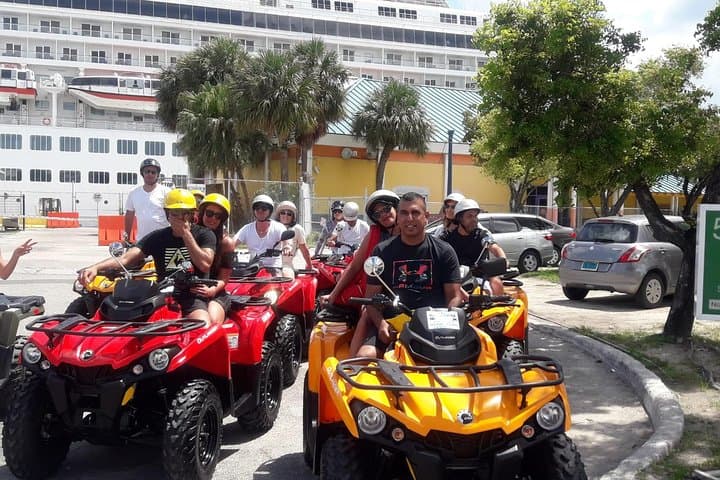 Nassau ATV & JetSki Combo: 3.5-Hour Coastal Adventure with Beach Break photo 6