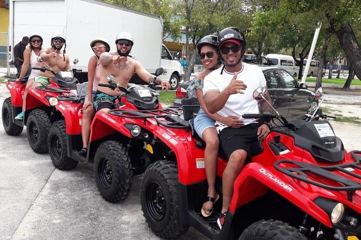 Nassau ATV & JetSki Combo: 3.5-Hour Coastal Adventure with Beach Break photo 5