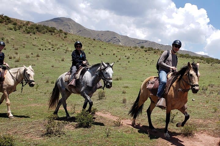 Horseback Riding to Sacsayhuaman and the Four Ruins — Cusco Half-Day Tour photo 2