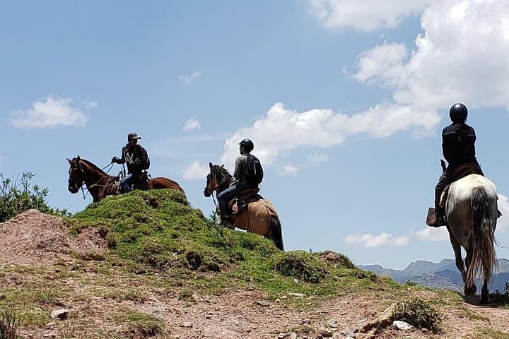Half-Day Horseback Ride Through Sacsayhuamán: Peruvian Paso Experience photo 5