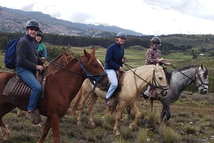 Horseback Riding to Sacsayhuaman and the Four Ruins — Cusco Half-Day Tour photo 6