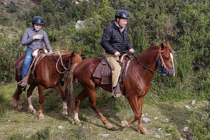 Cusco Peruvian Paso Horseback Ride to the Temple of the Moon photo 5