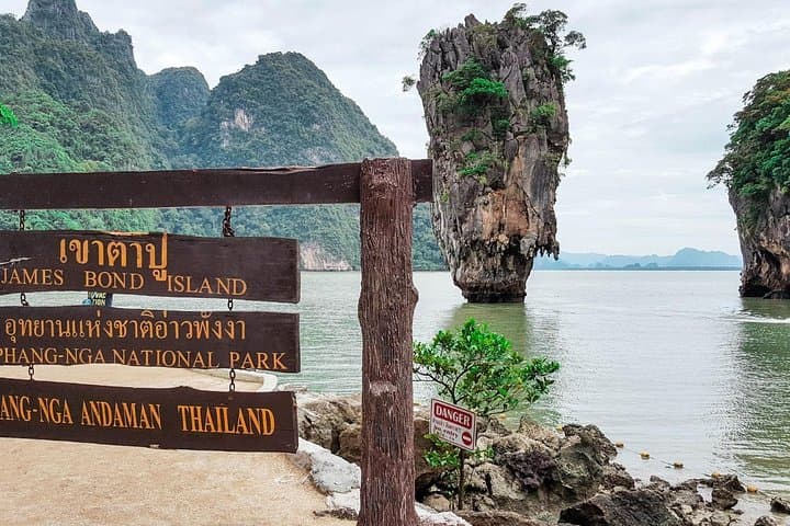 Phang Nga Speedboat: James Bond Island & Khai Island Day Trip photo 4