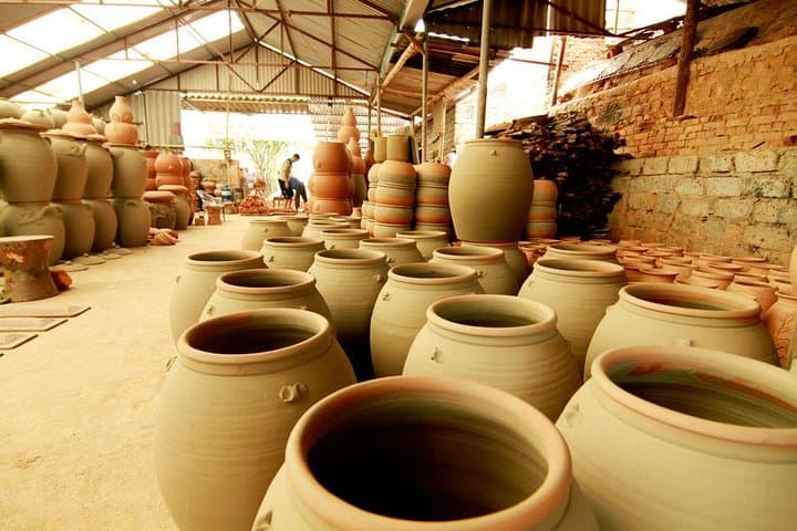 Scooter to Bat Trang: Half-Day Hanoi Scooter Tour & Ceramic Class