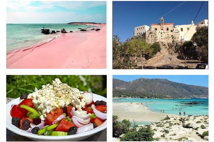 Accessible Elafonisi & Chrysoskalitissa Day Tour from Kissamos