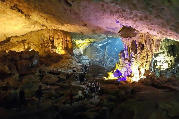 Halong Glory Legend: 2-Day Halong Bay Cruise & Sung Sot Cave from Hanoi photo 3