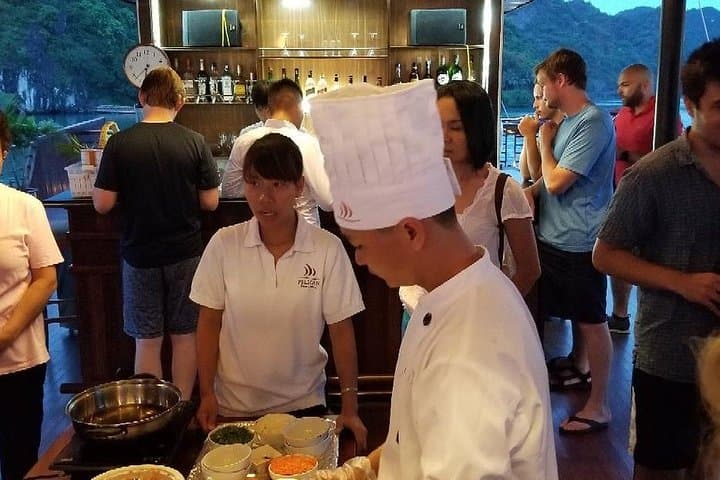 Halong Glory Legend: 2-Day Halong Bay Cruise & Sung Sot Cave from Hanoi photo 4