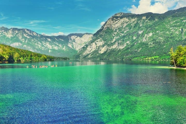 Bohinj and Vogel from Bled: Cable Car Views and Savica Waterfall photo 3