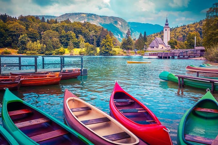 Bohinj and Vogel from Bled: Cable Car Views and Savica Waterfall photo 6