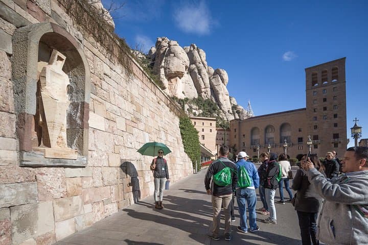 Montserrat Cog-Wheel Train: Black Madonna, Monastery & Mountain Views photo 3