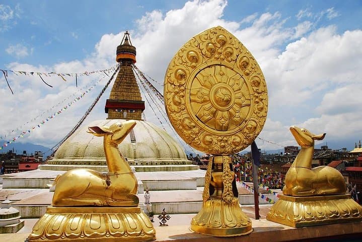 Full-Day Kathmandu UNESCO World Heritage Tour: Durbar Square, Swayambhunath, Boudhanath & Pashupatinath photo 2