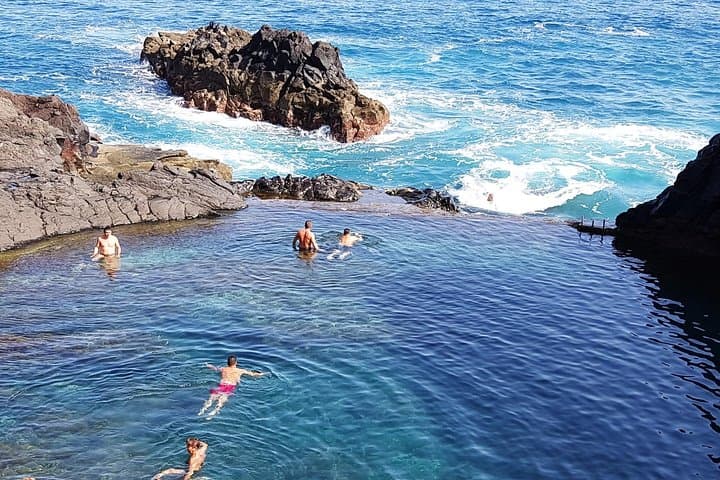 Madeira Jeep Tour: Porto Moniz, Fanal & Cabo Girão Skywalk Full-Day Adventure photo 2
