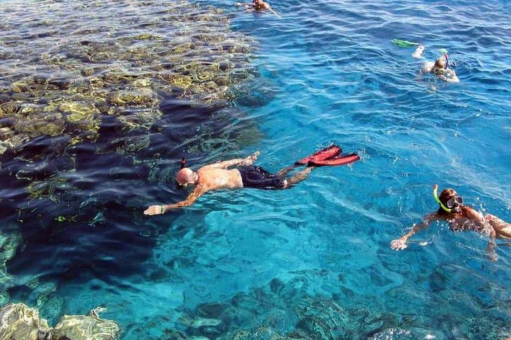 Marsa Mubarak Red Sea Snorkeling Day Trip with Lunch and Transfer photo 3