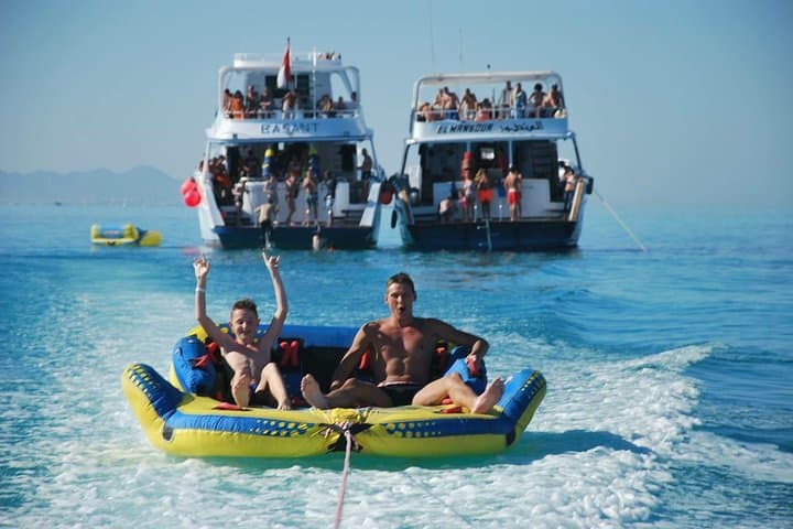 Dolphin House Red Sea Boat Trip — Swim with Wild Dolphins & Snorkel Hurghada photo 6