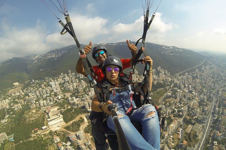 Paragliding Over Jounieh Bay: Harissa Coastal Flights Above Lebanon photo 1