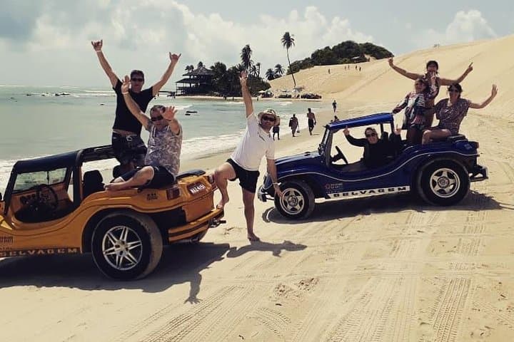 Genipabu Dunes Buggy Ride from Natal — Furniture & Fixed Dunes Adventure