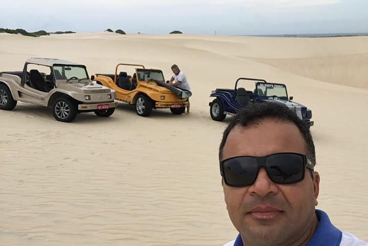Genipabu Dunes Buggy Ride from Natal — Furniture & Fixed Dunes Adventure photo 2