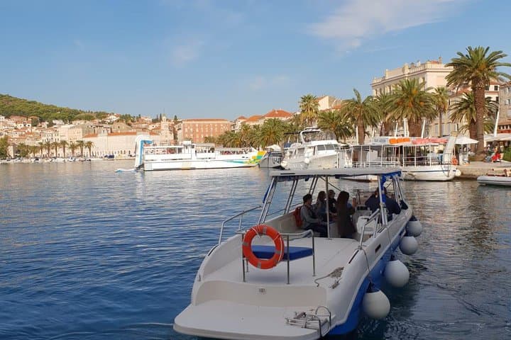 Blue Lagoon & Trogir Half‑Day Speed Boat Tour from Split photo 4