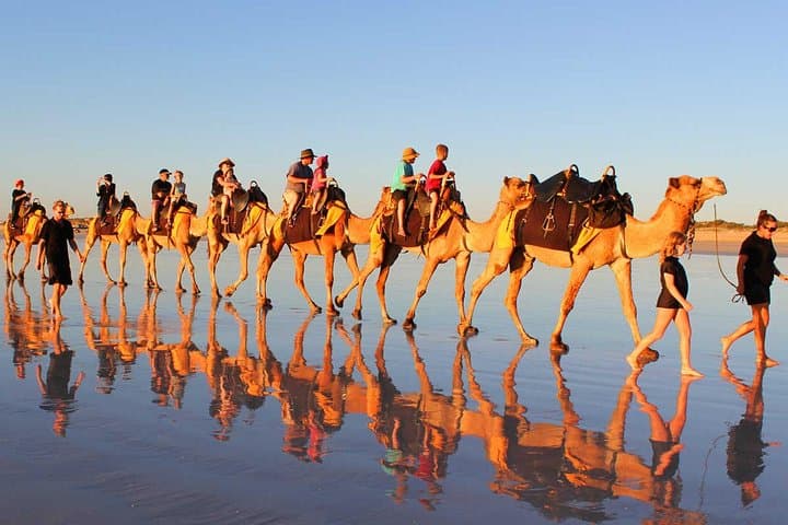 Camel Ride Adventure in Agadir: Beach & Small Sahara Experience photo 3