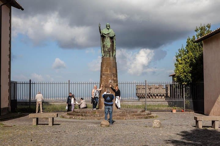 Castelli Romani Day Tour from Rome: Frascati, Castel Gandolfo & Porchetta Tasting photo 2