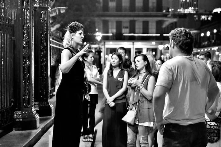 New Orleans Vampire Walking Tour — French Quarter Night Walk to Haunted Sites photo 4
