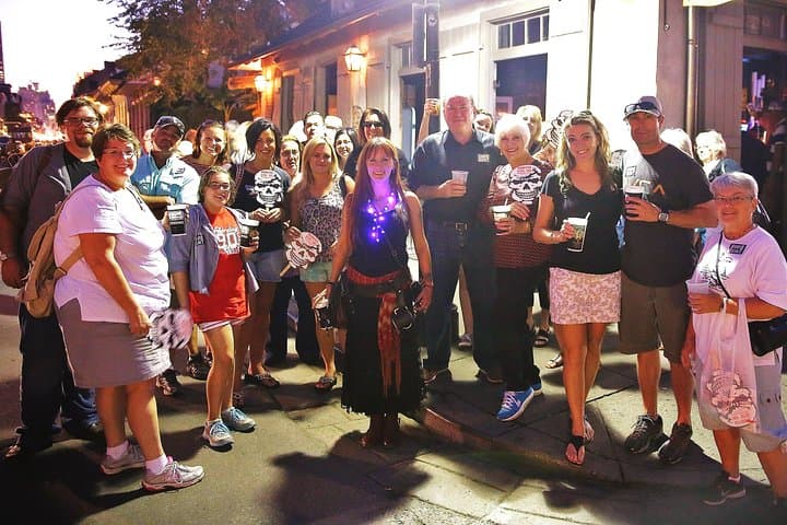 Private New Orleans Haunted History Ghost Tour — After-Dark French Quarter Walk photo 1