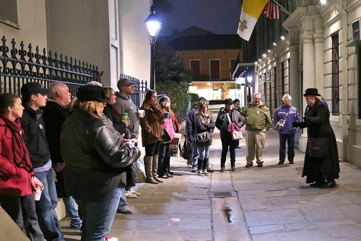 After-Dark in the French Quarter: New Orleans Haunted History Ghost Tour photo 6
