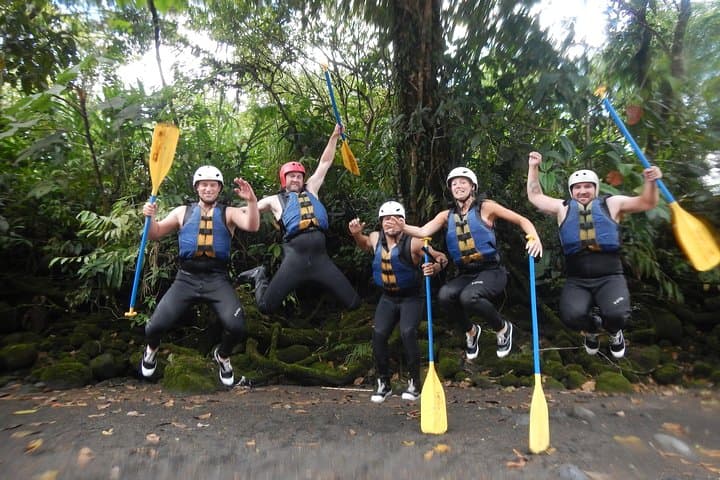 Rafting and Canopy Zipline Day Tour in Baños, Ecuador photo 3
