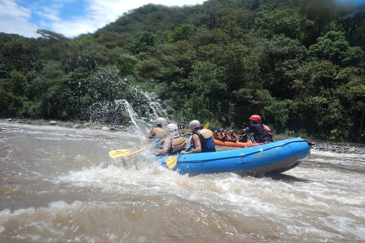 Rafting and Canopy Zipline Day Tour in Baños, Ecuador photo 4