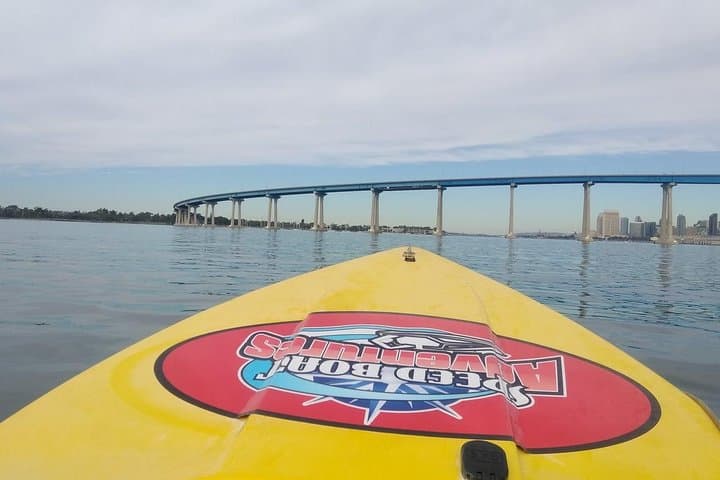 Land-and-Sea Adventure: GoCar and Speedboat Combo in San Diego photo 6