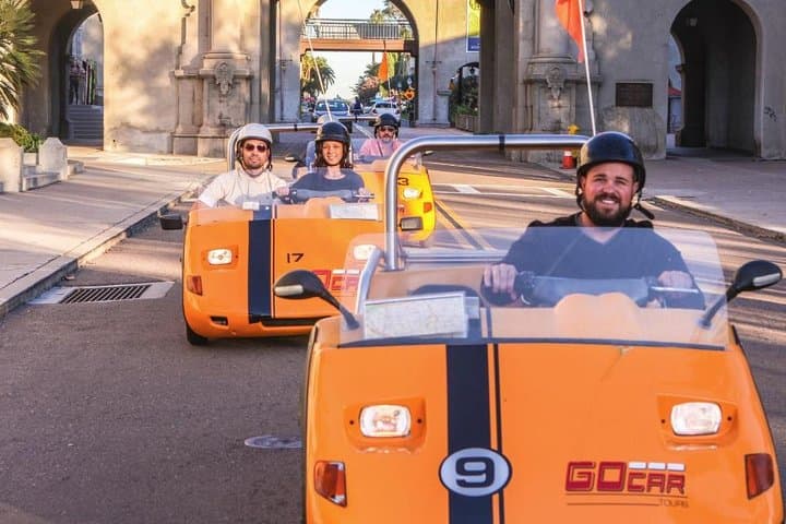 Land-and-Sea Adventure: GoCar and Speedboat Combo in San Diego photo 2