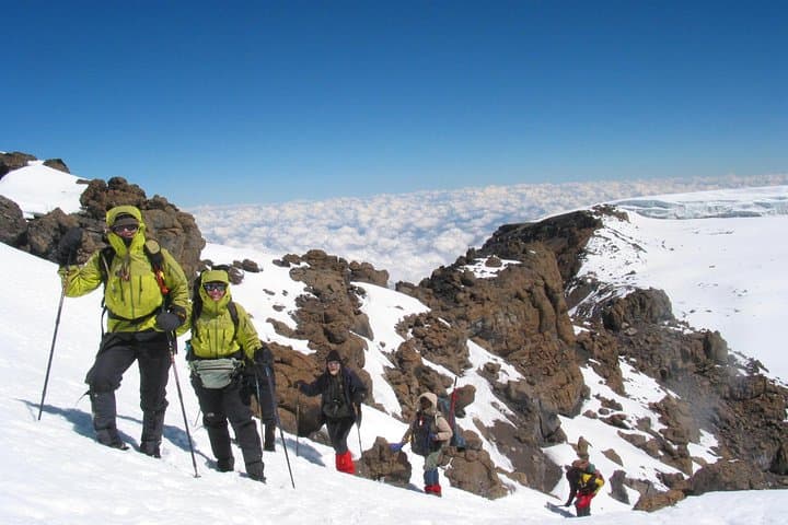 Marangu Route Kilimanjaro 9-Day Climb: Summit Uhuru Peak with Tusker Trail