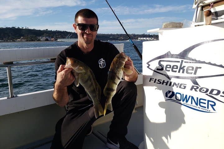 Private San Diego Half-Day Fishing Charter: Catch Kelp-Forest Species with a Local Captain photo 3