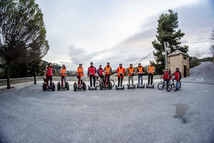 Skip-the-Line Alhambra Tour and Albaicín & Sacromonte Segway or E-Bike Combo