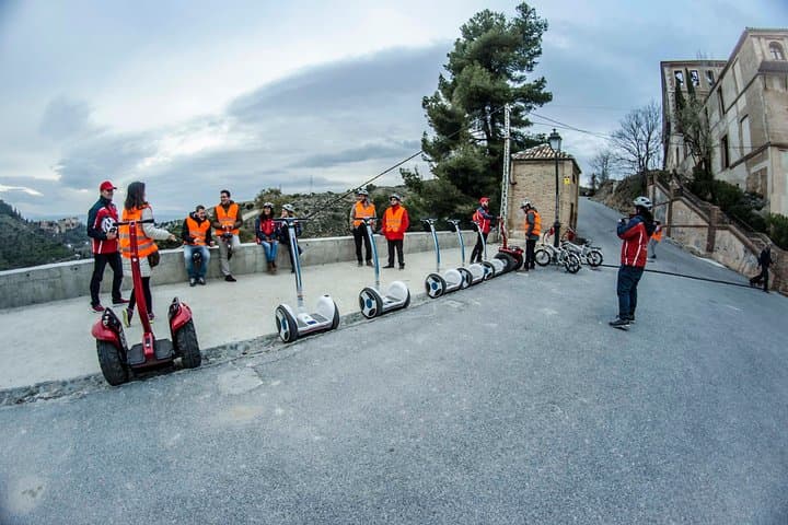 Skip-the-Line Alhambra Tour and Albaicín & Sacromonte Segway or E-Bike Combo photo 2