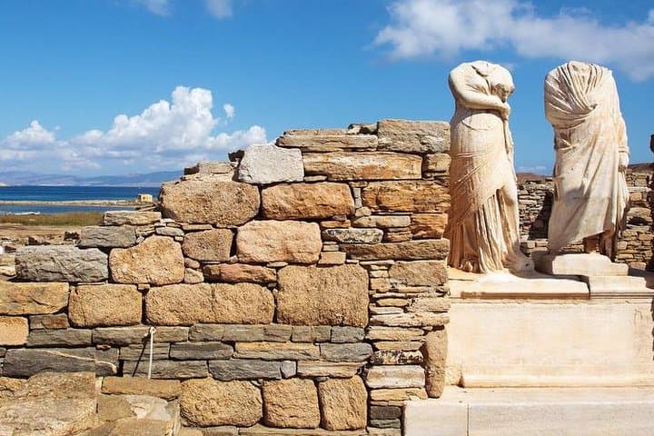Delos Day Trip from Mykonos: Explore the UNESCO Archaeological Island