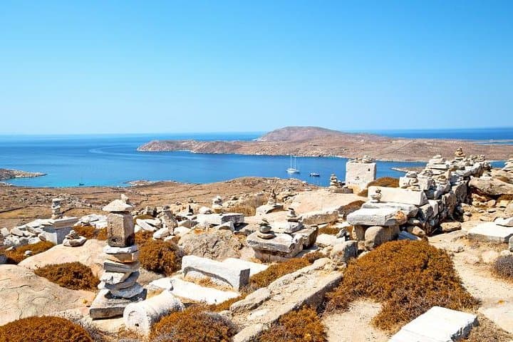 Delos Day Trip from Mykonos: Explore the UNESCO Archaeological Island photo 2