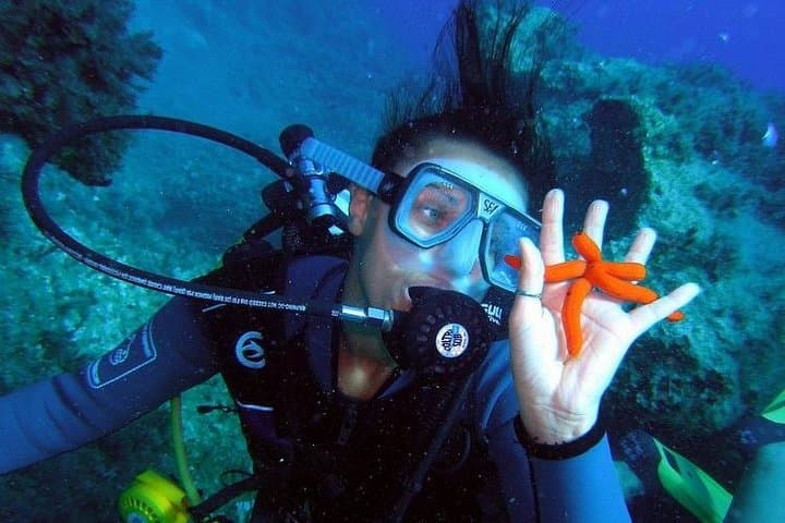 Rhodes Scuba Diving Experience: Try Dive in Kalithea, Kolymbia & Pefkos