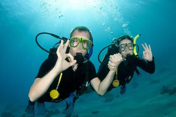 Rhodes Scuba Diving Experience: Try Dive in Kalithea, Kolymbia & Pefkos photo 2