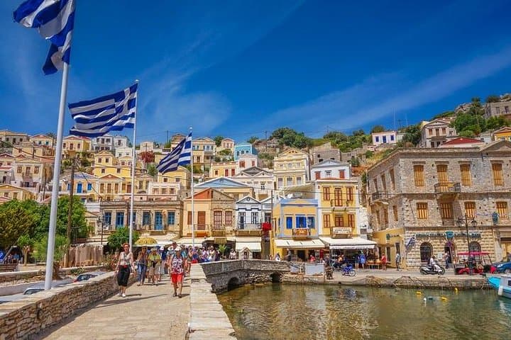 Symi Island Day Trip from Rhodes — Yalos Village & Panormitis Monastery photo 1