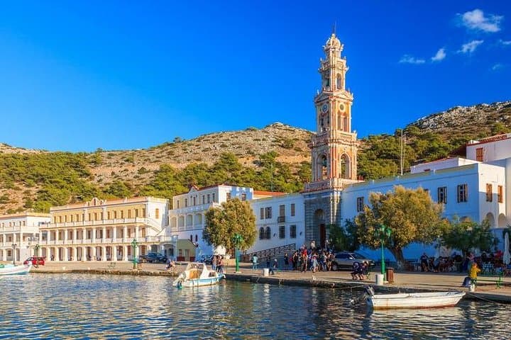 Symi Island Day Trip from Rhodes — Yalos Village & Panormitis Monastery photo 2