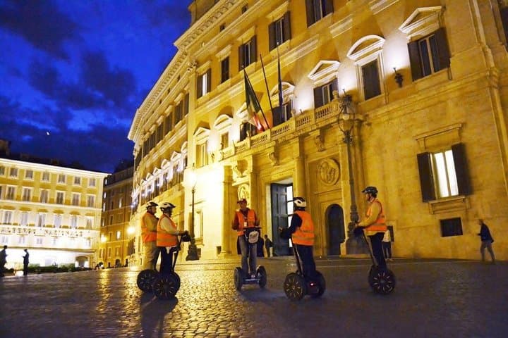 Rome at Night Segway Tour — Glide Past the Pantheon, Trevi Fountain & Spanish Steps photo 3