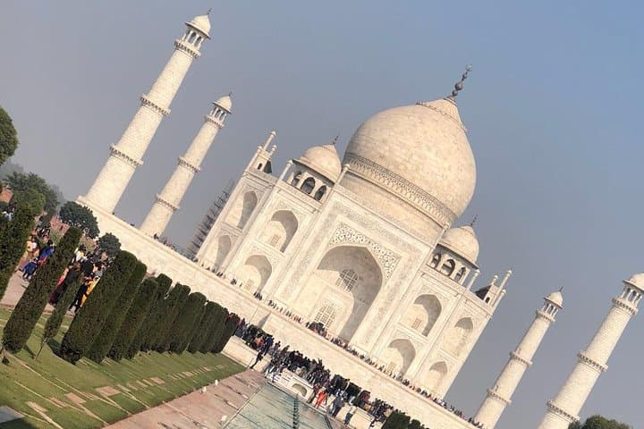 Gatimaan Express Taj Mahal Day Trip from Delhi — Private Agra Tour by Superfast Train photo 4