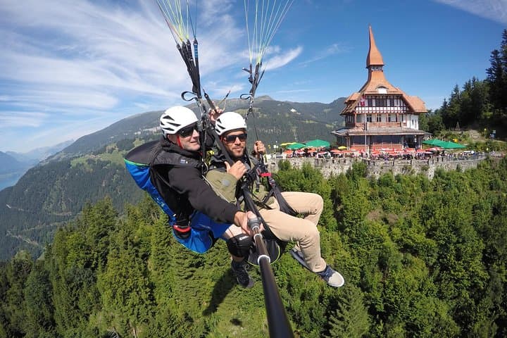 Tandem Paragliding from Interlaken — Soar Over Jungfrau, Lake Thun & Beatenberg photo 4