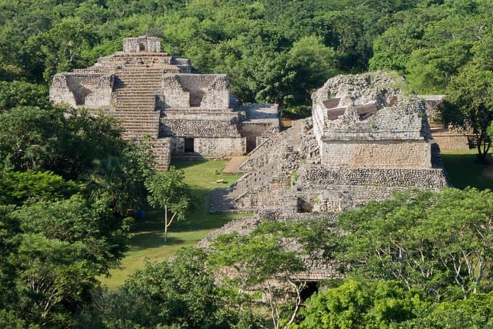 Private Chichen Itza, Ek Balam & Ik Kil Cenote Day Tour with Lunch